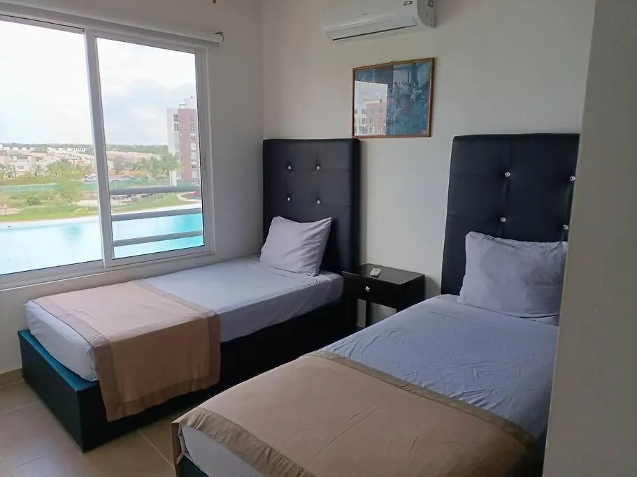 Magnificent View Of The Lagoon, With 7 Pools Apartment Cancun