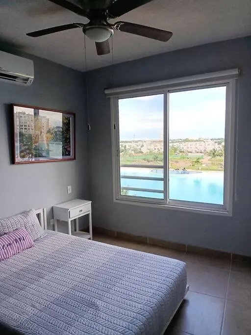 Magnificent View Of The Lagoon, With 7 Pools Apartment Cancun
