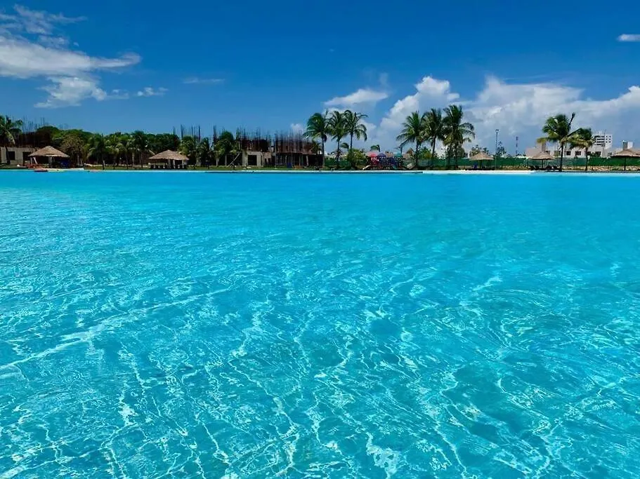Magnificent View Of The Lagoon, With 7 Pools Apartment Cancun Mexico