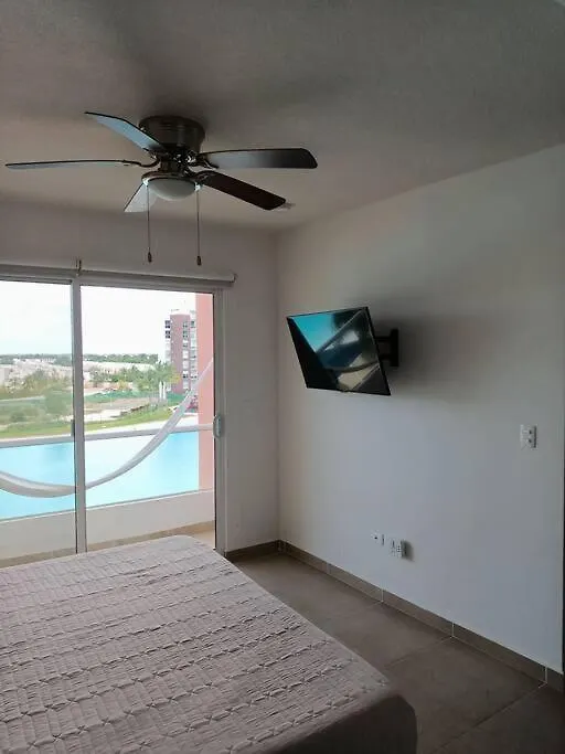 Magnificent View Of The Lagoon, With 7 Pools Apartment Cancun