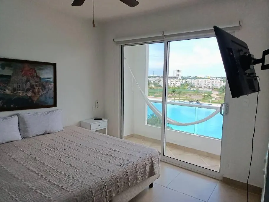 Magnificent View Of The Lagoon, With 7 Pools Apartment Cancun 0*,  Mexico