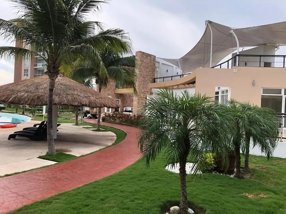 Apartmán Magnificent View Of The Lagoon, With 7 Pools Cancún 0*,  Mexiko